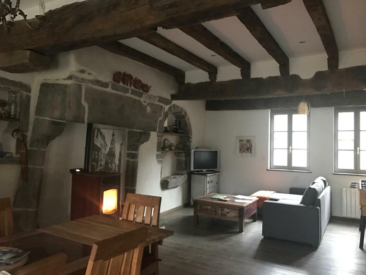 La Re-Naissance Villa Dinan Exteriör bild